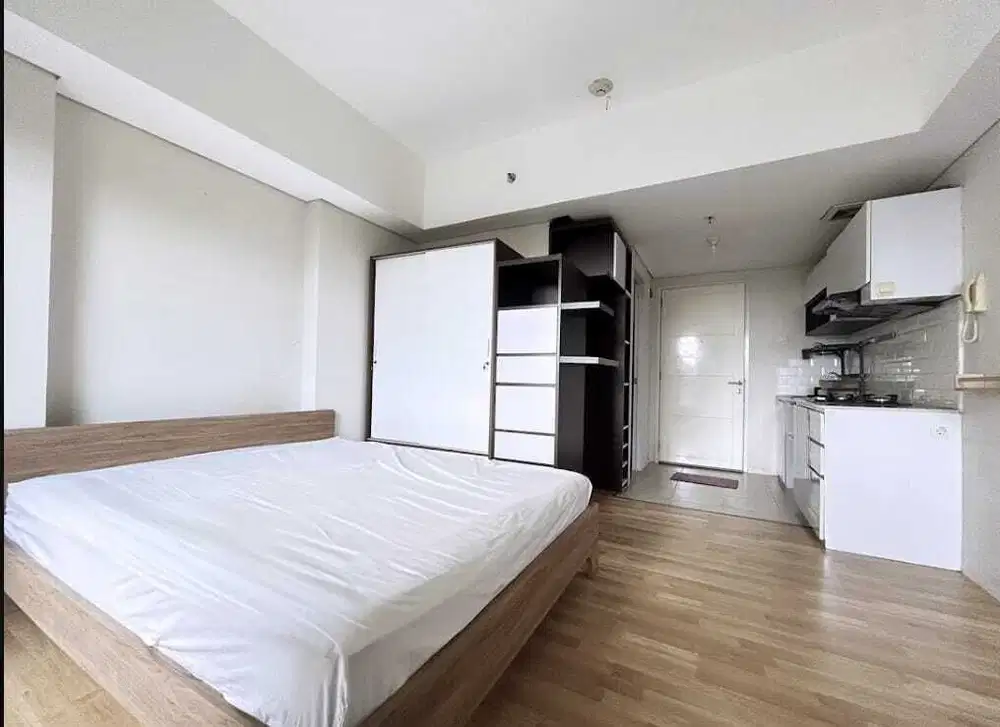 Jual Murah Apartemen Altiz Bintaro - Type Studio - Fully Furnished