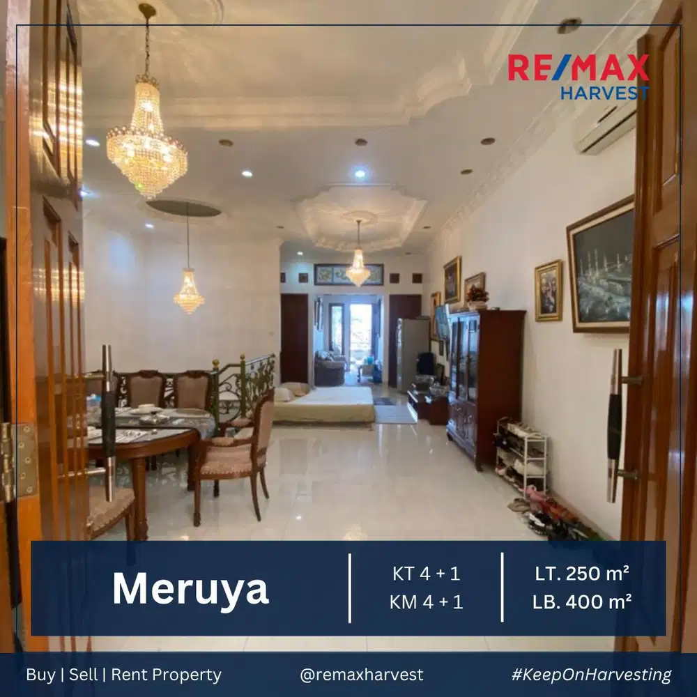 Dijual Rumah Mewah, Sangat Murah & Bagus. Meruya. Jkt Barat