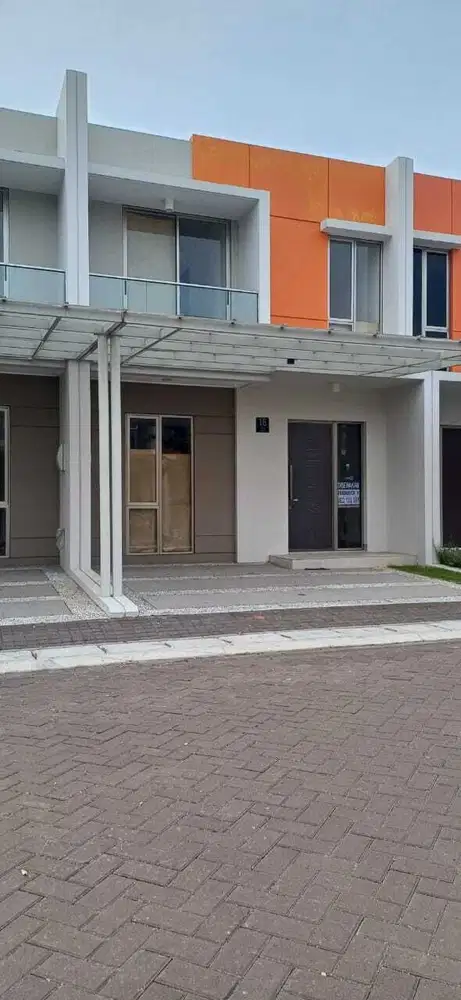 Rumah Cluster Springville 6x12,5 Kosongan Cluster Danau