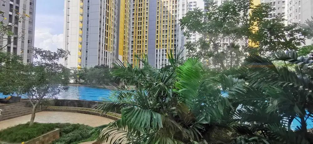 Apartemen 3BR Lantai 3 View Kolam Springlake Summarecon Bekasi