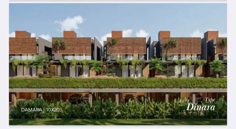 Rumah Konsep Villa