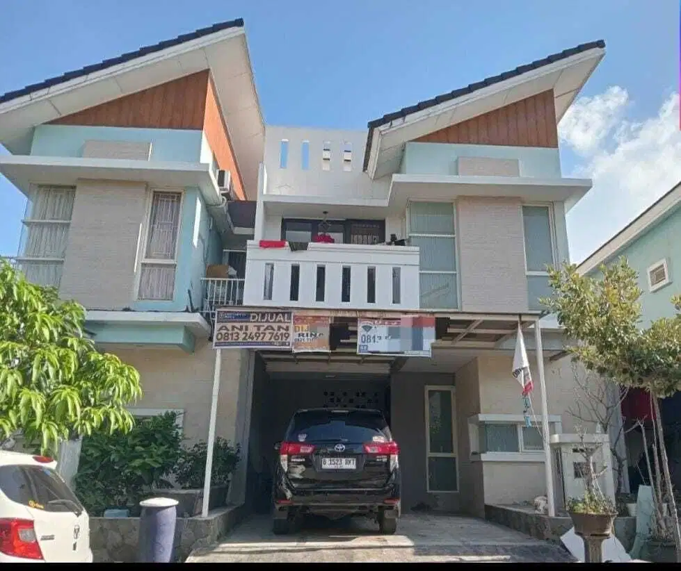 Dijual Rumah Bagus Nyaman di Cluster Lavesh, Harapan Indah Bekasi