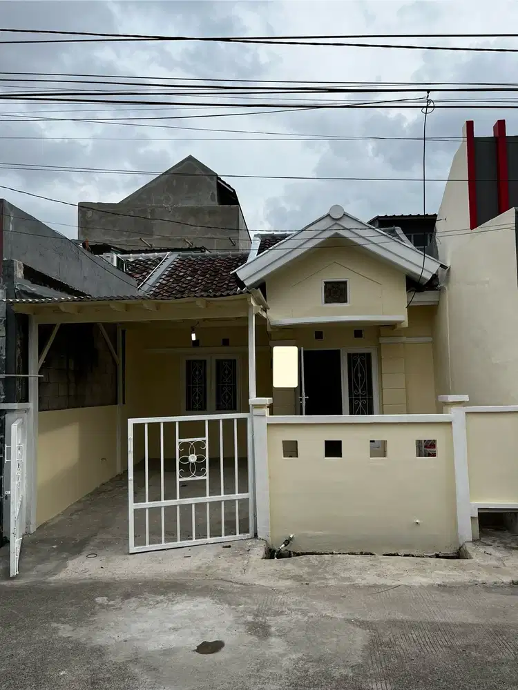 Rumah Minimalis Di Harapan Indah 1 Bekasi