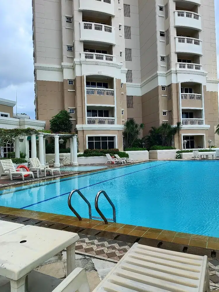 Dijual Apartemen Murah FullFurnished 2 Kamar Kedoya Elok Jakarta Barat
