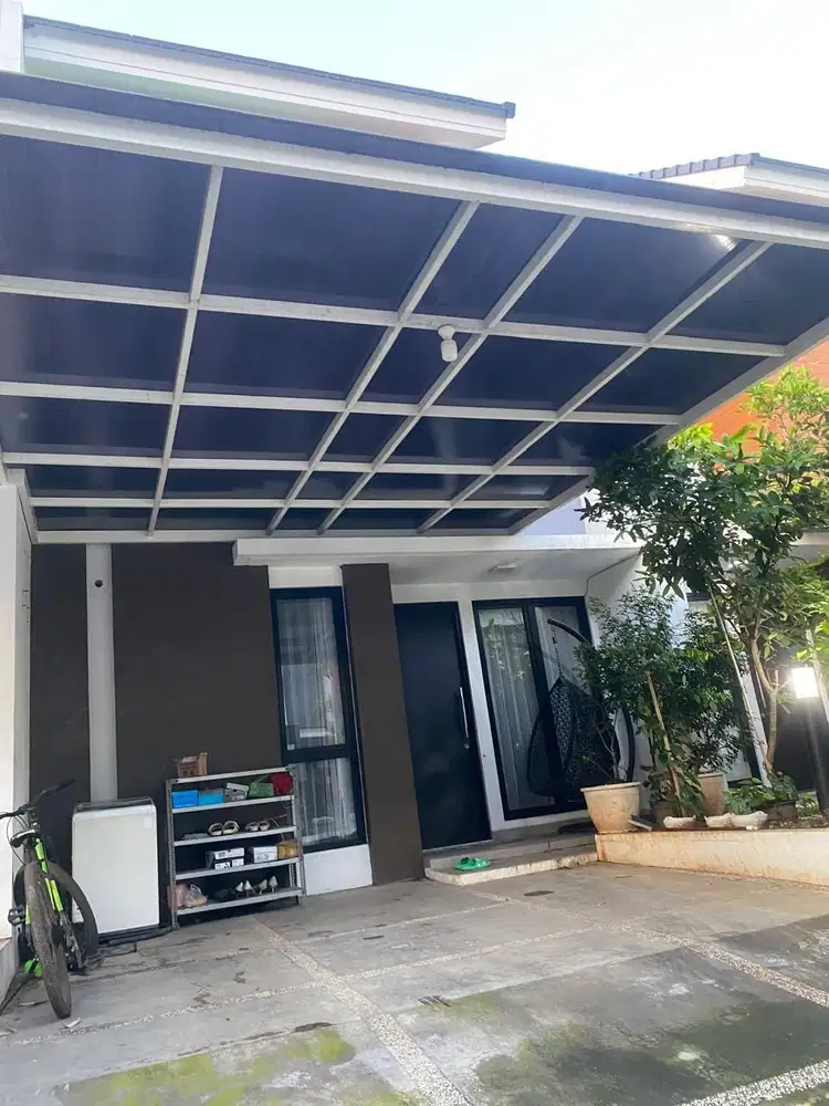 Dijual Rumah Bagus Minimalis di Cluster Lavesh, Harapan Indah Bekasi