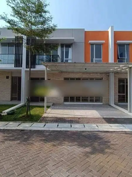 Rumah Springville Pik2 8 x 10 Full Furnished Termurah