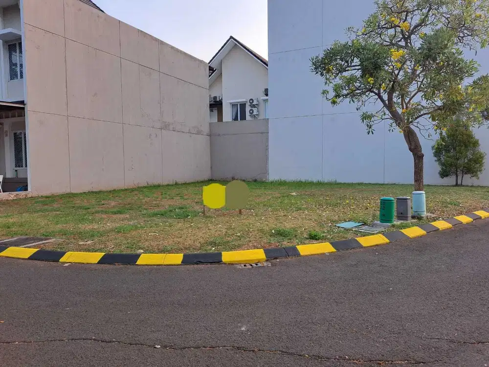 Jakarta Garden City Cluster Thames hoek 242m2 strategis