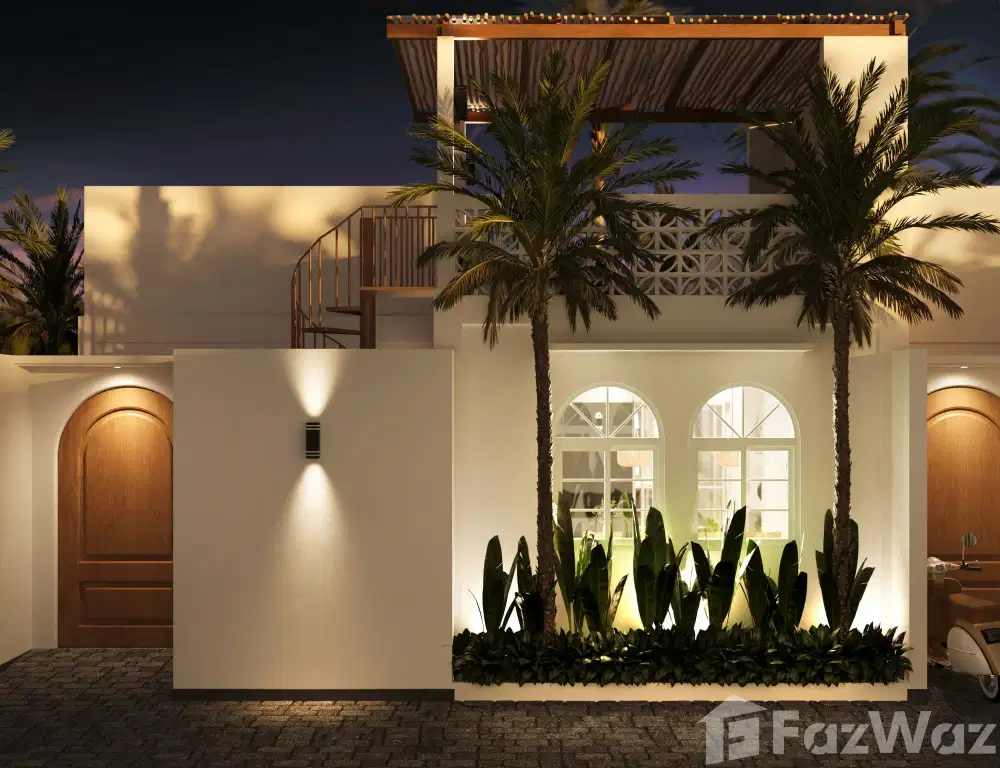 2 Bedroom Villa for sale at Paz Villas