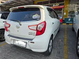 Km 50rb antik Daihatsu Ayla X deluxe 2019 pmk full variasi