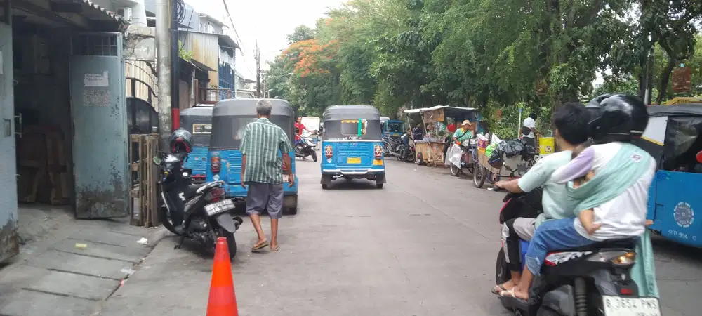 Dijual Rumah standart tembus 2 (dua) Gang