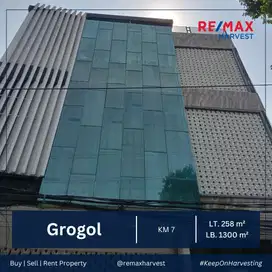 Dijual/Disewakan Per Lantai Ruko Gandeng Mewah & Bagus, Grogol