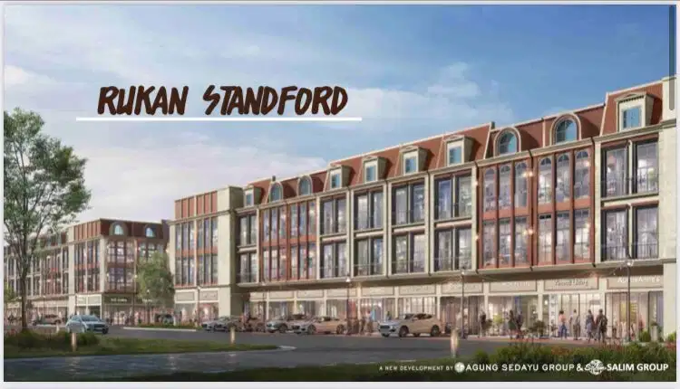 Rukan Stanford Educity Thematik Konsep Baru PIK 2