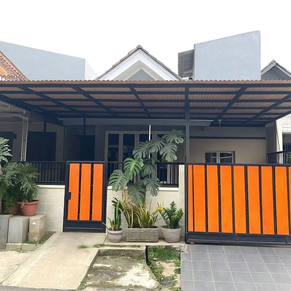 Rumah siap huni luas 7x17 119m Taman Modern Cakung Jakarta Timur