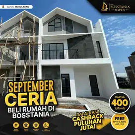 Perumahan Eksklusif Sapen, Rumah 2 Lantai Type 75