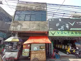 Ruko Suryakencana bentuk panjang cocok buat kos dan usaha