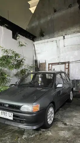 Starlet 1991 mesin sehat siap dibawa tempur
