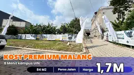 Rumah Kost Eksklusif 10 Kamar Full Furnished