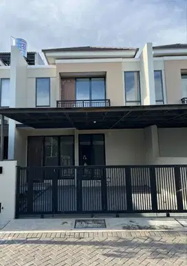 Rumah Baru dijual Pondok Tjandra Indah New Phase