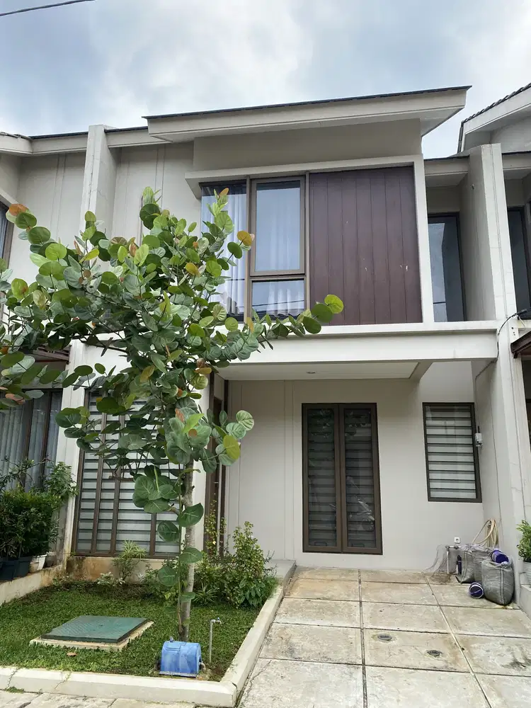 DIJUAL CEPAT RUMAH SIAP HUNI DI CISAUK SPRINGHILL YUME LAGOON