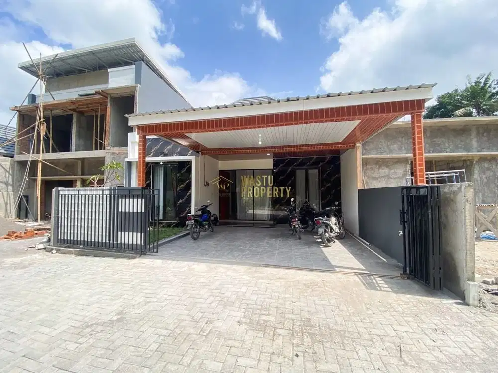 RUMAH SIAP HUNI TERBARU DI SLEMAN UTARA AKSES MUDAH