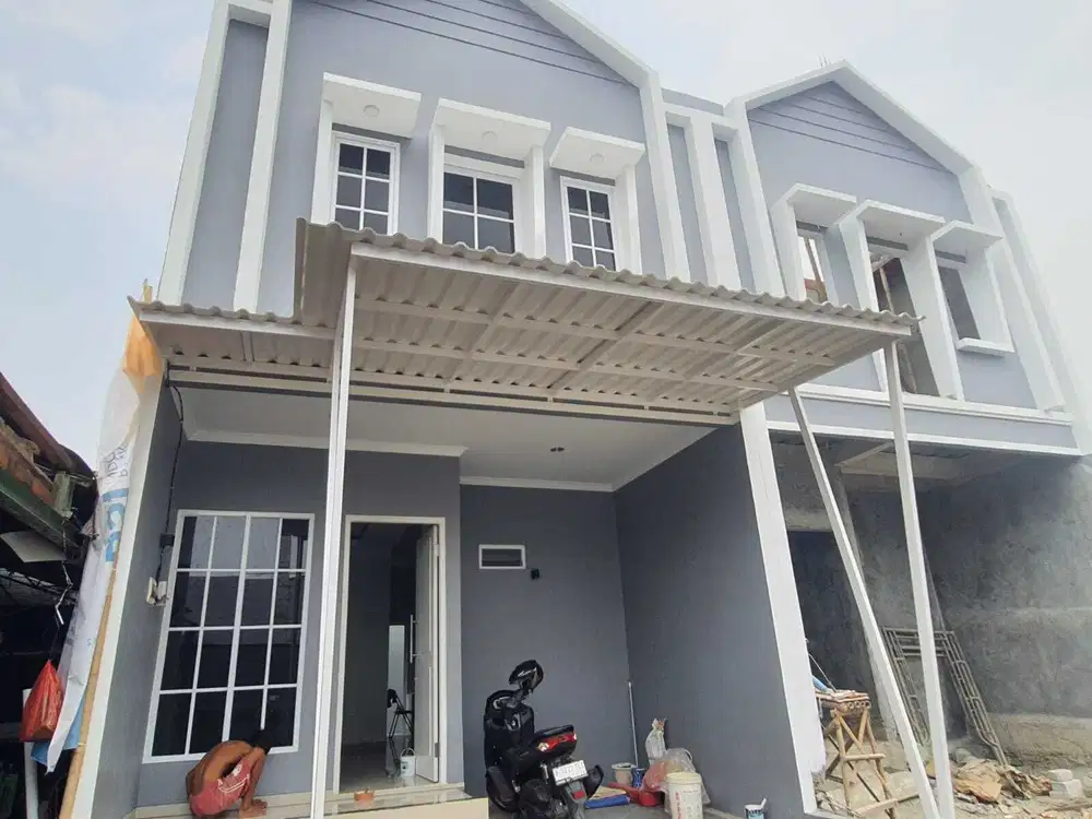 Unit Terbatas! Rumah Scandinavian 3 Kamar Dekat Jakarta Timur