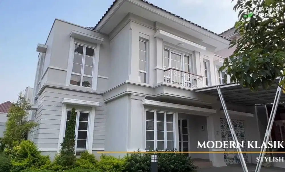 Jual Cepat. Rumah Cantik. Alicante. Gading Serpong. Tangerang. Harga