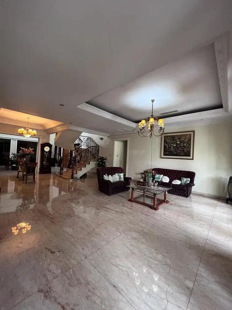Dijual Rumah Mewah 2 Lantai Daerah Kebayoran Baru