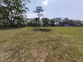 Tanah Kavling Luas dengan View Lapangan Golf di Araya Lokasi Strategis