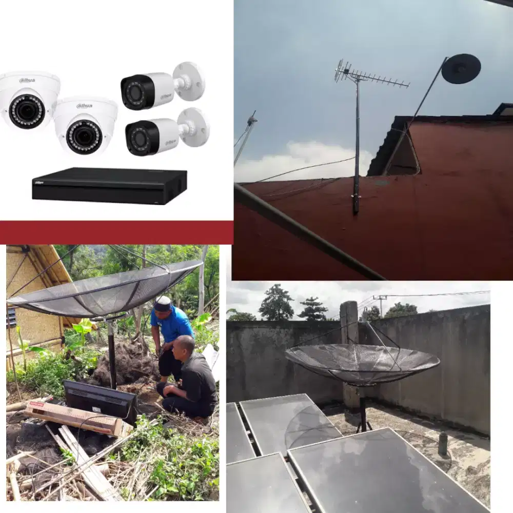 Pasang Antena Tv Digital