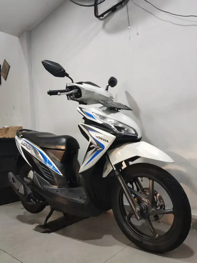 Vario 110 Fi LED 2015 Akhir Pajak Hidup Mulus Bagus nik 2014 ABBA