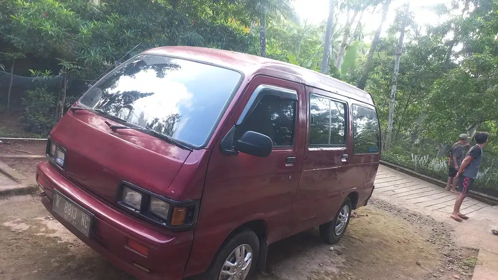 Daihatsu Zebra 1992 Bensin