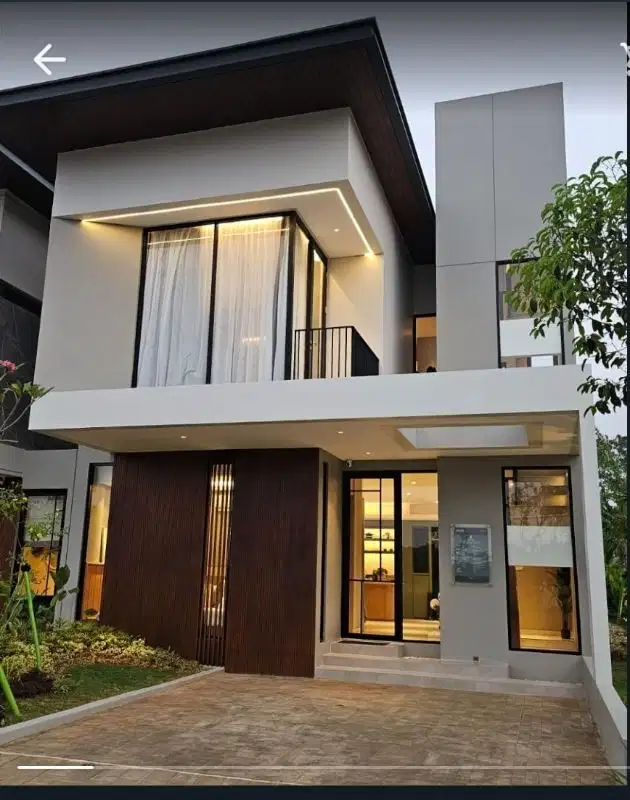 rumah cantik shila sawangan