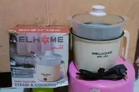 PANCI LISTRIK ukuran 1,2 liter