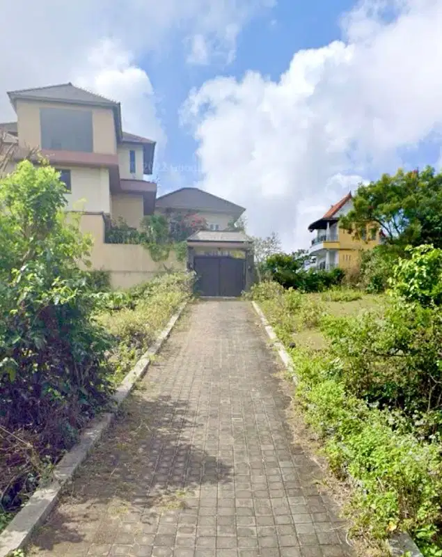 For sale : Tanah Ocean View di area Pantai balangan Jimbaran