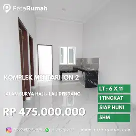 Komplek mentari ion siap huni jalan surya haji dekat citraland