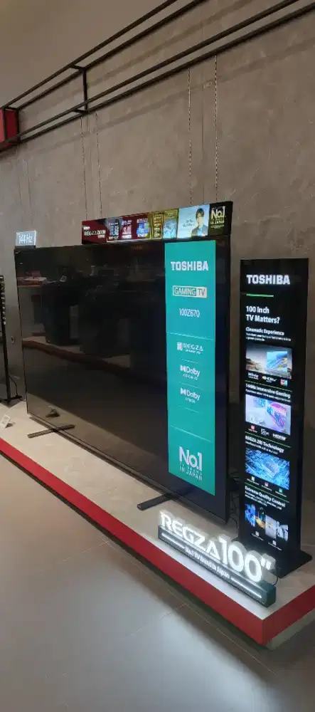 THOSIBA 100 INC Z HDR4K 144HZ