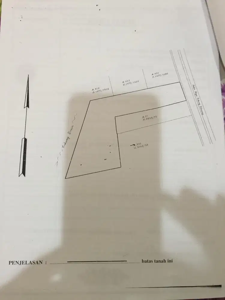 Dijual/Disewa Tanah Padat Di Cacing Raya Jakarta Timur