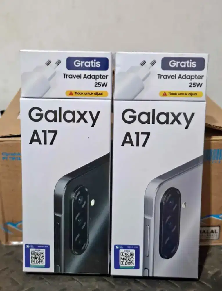 SAMSUNG A17 8/256 BARU
