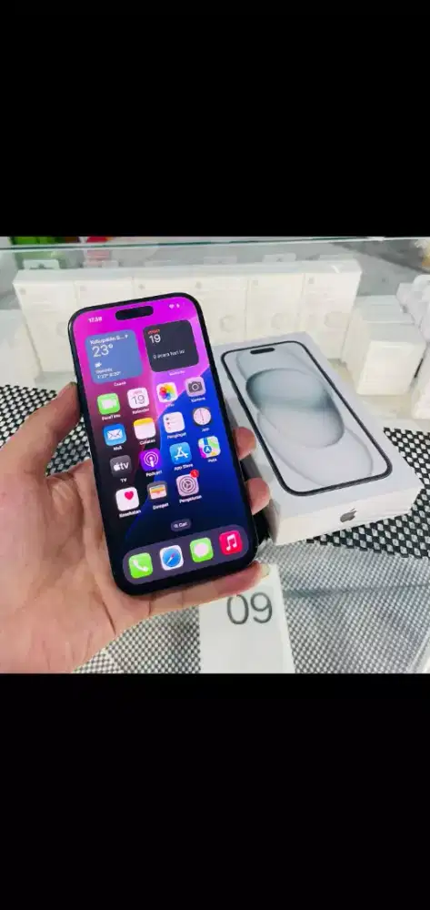 Handphone 15 ibox
