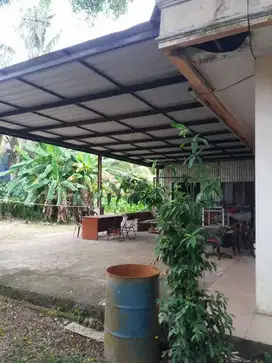 Jual Rumah Kalidoni 2000 Meter Pinggir Jalan Raya Dekat Pusri SHM