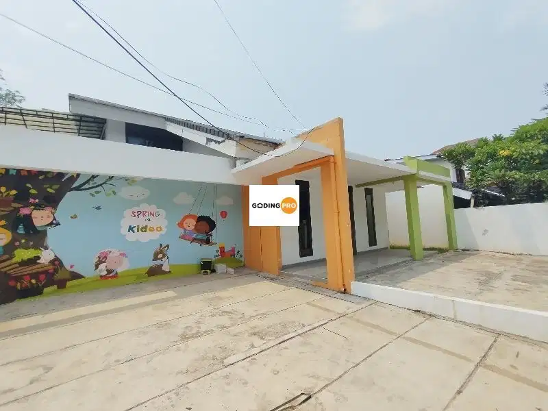 Rumah dijual Cempaka Putih Lokasi bisa usaha Jakarta Pusat