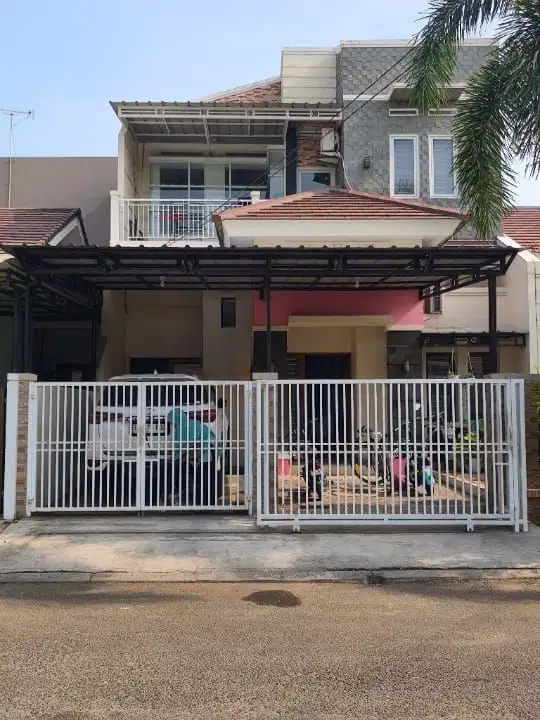 Rumah Full Renovasi di Harapan Indah Bekasi