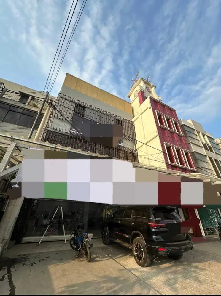 Dijual 2 Ruko Gandeng Lokasi Strategis di Bulak Kapal, Bekasi Timur