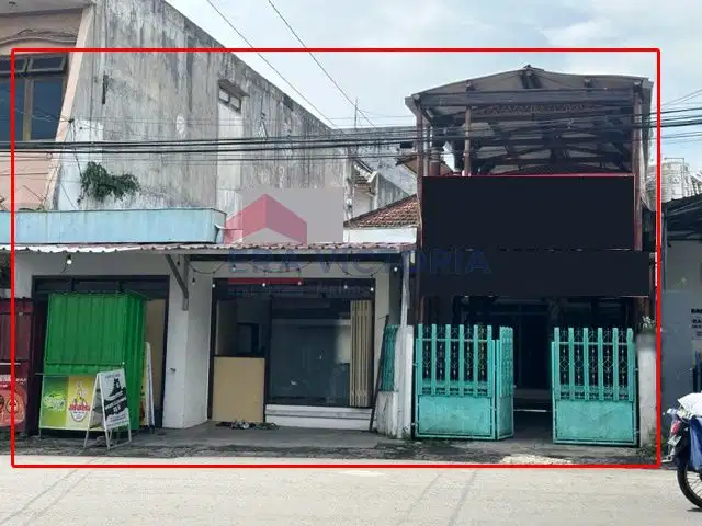 Ruko 2 Lantai Ex Kos Kosan Di Borobudur Bonus Perabot Dekat Hwa Ind