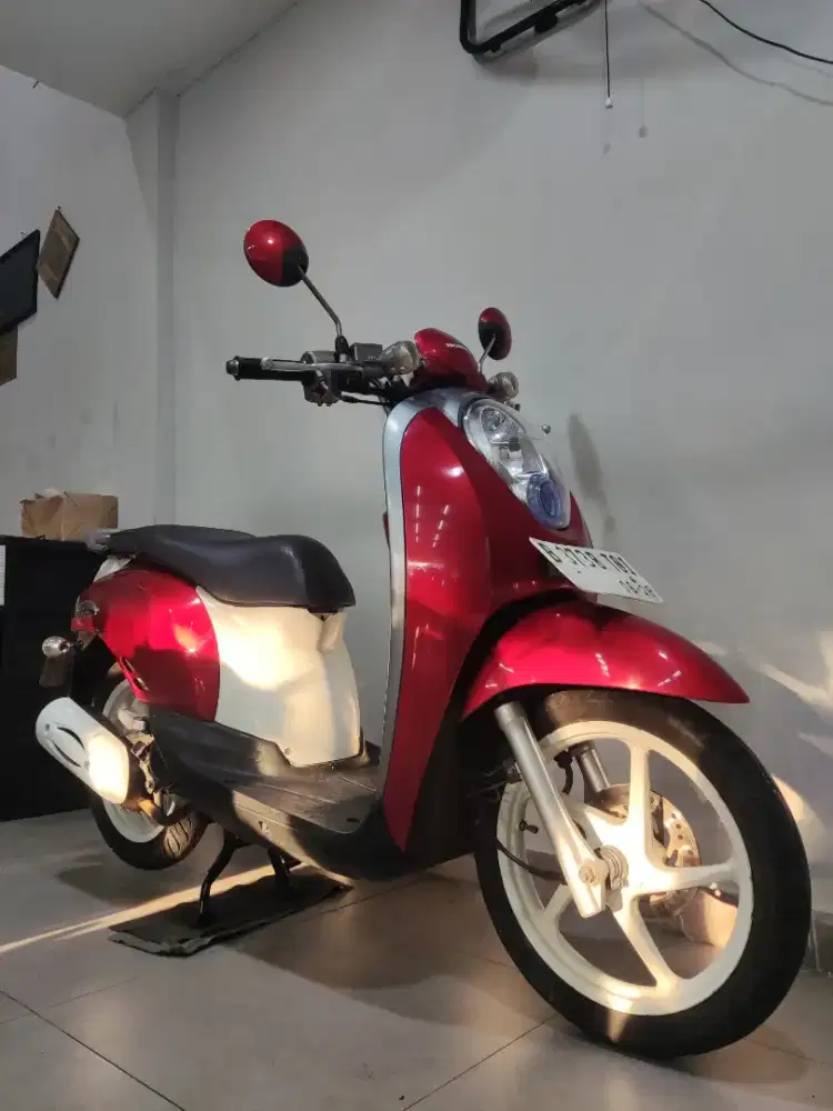 Scoopy Karbu 2012 / 2013 Pajak Panjang Mulus Bagus ABBA