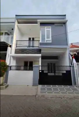 Dijual Rumah New Minimalis 2 Lantai Pantai Kenjeran