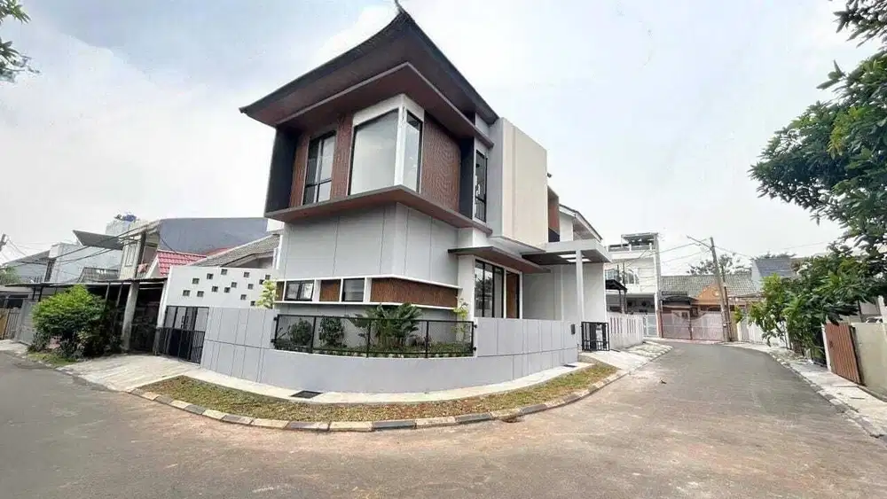 Brand New Nusa Loka Bsd Minimalis Modern Lokasi Sangat Strategis