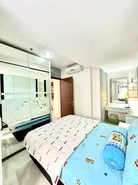Dijual Apartment Sudirman Suites Bandung 2 Bedroom
