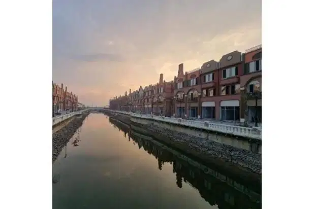 Ruko PIK 2 La Riviera View Danau Hoek 5x12 TERMURAH 120JT/TAHUN