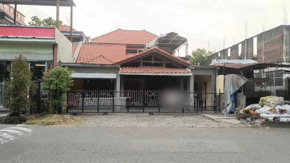 TERMURAH DISEWAKAN RUMAH USAHA 0 JALAN RAYA PURI SURYA JAYA SIDOARJO